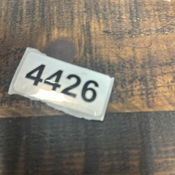 Just Fab is 6 3”chucky heels pumps. Floral black white preowned no flaws​ - Picture 3 of 6